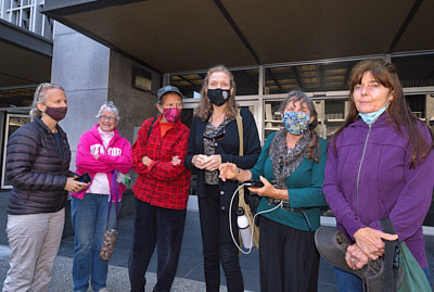 Stop Line 3 Activists Rally At US Army Corps Of Engineers Office:July 16th, 2021